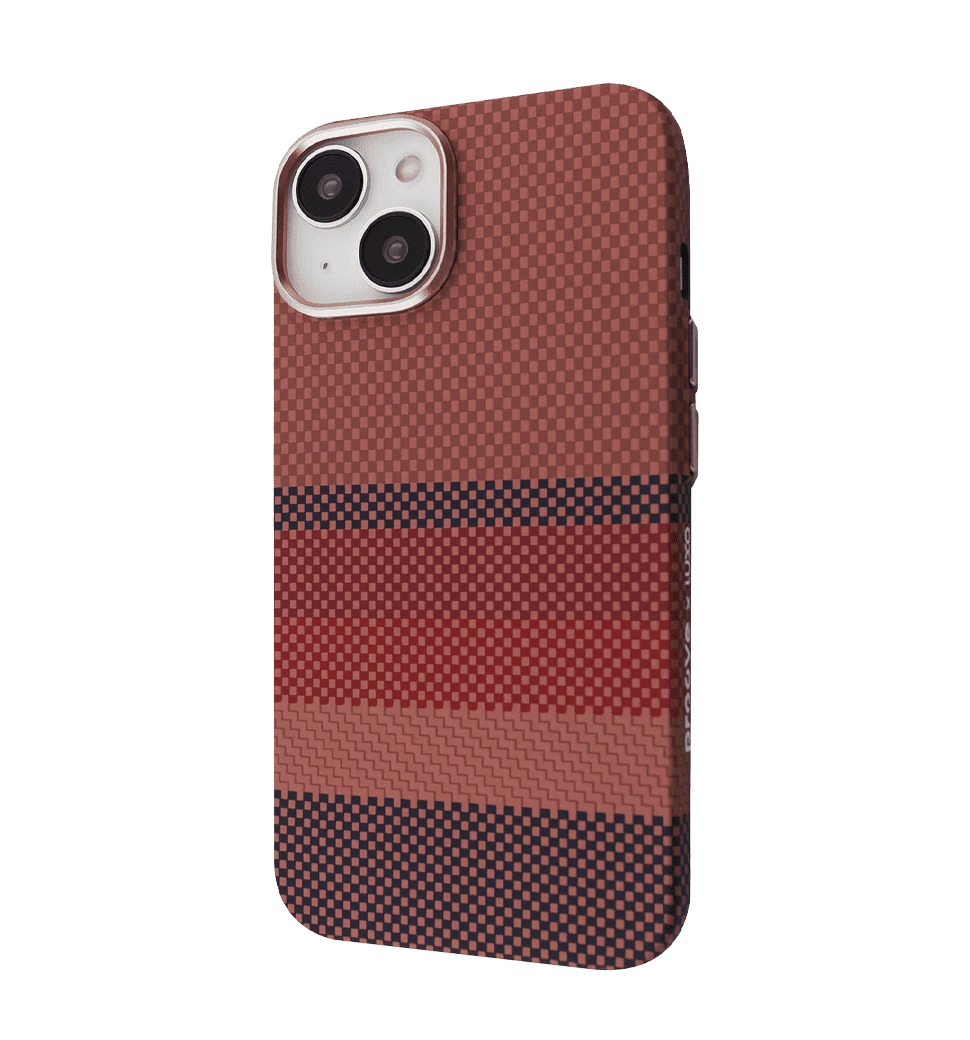 Чохол Proove Gleam Case with Magnetic Ring iPhone 13 (gold borders)