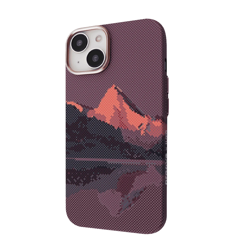 Чохол Proove Gleam Case with Magnetic Ring iPhone 13 (gold peak)