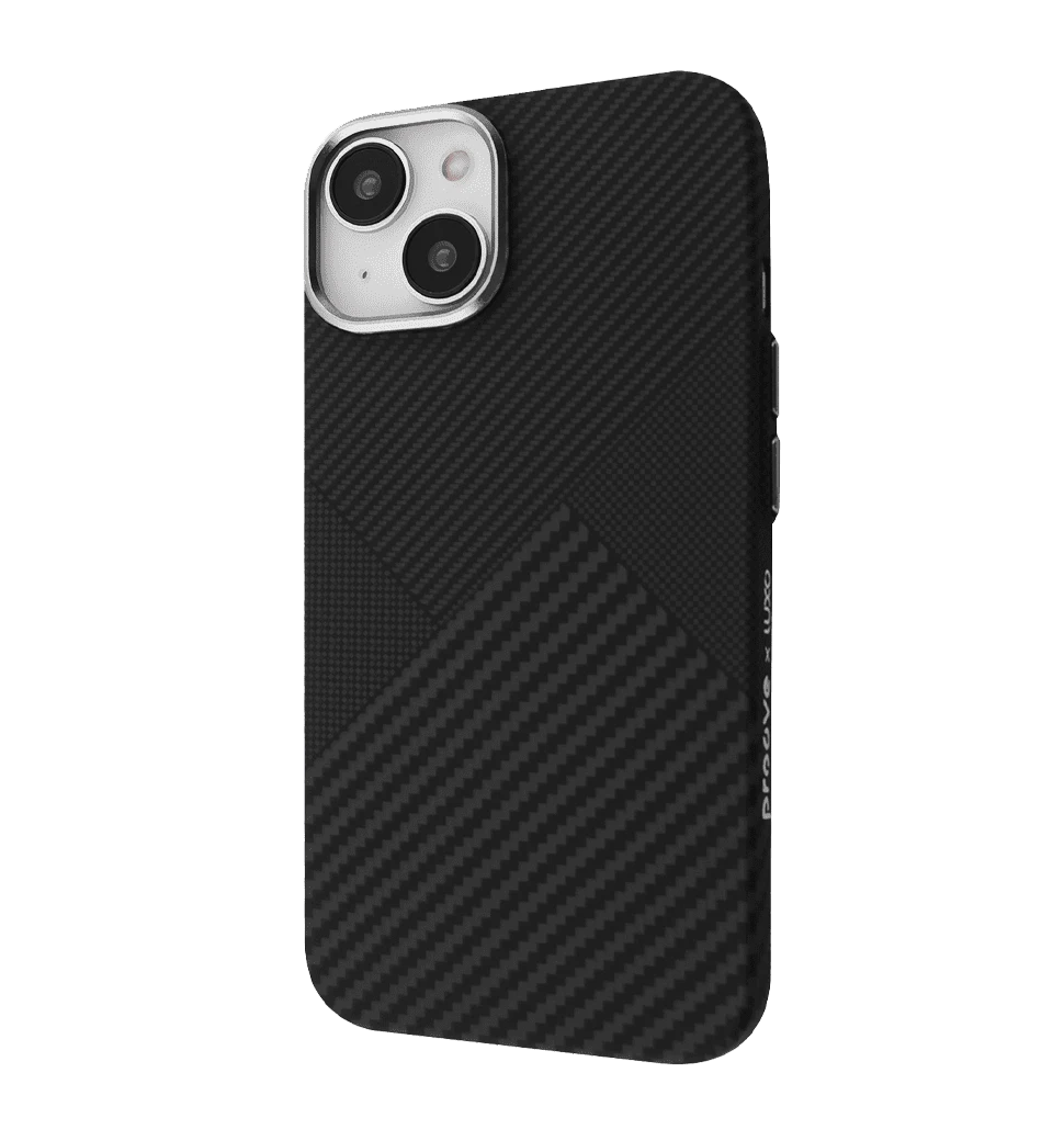 Чохол Proove Gleam Case with Magnetic Ring iPhone 13 (graphite)