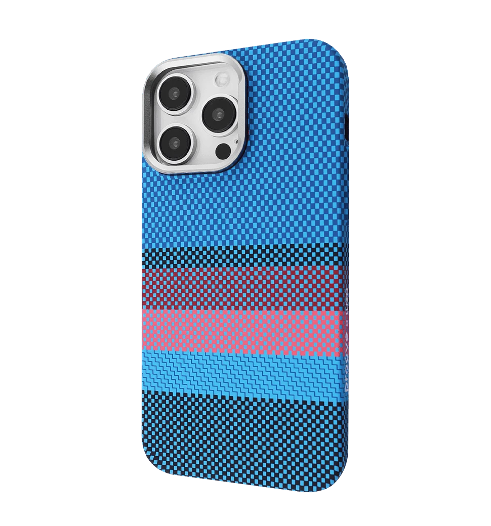 Чохол Proove Gleam Case with Magnetic Ring iPhone 13 Pro (blue borders)