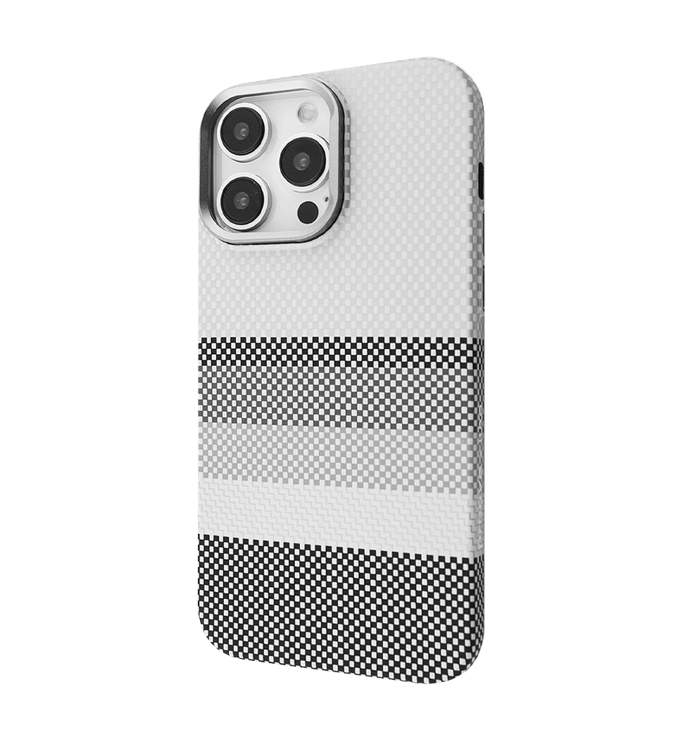 Чохол Proove Gleam Case with Magnetic Ring iPhone 13 Pro (white borders)