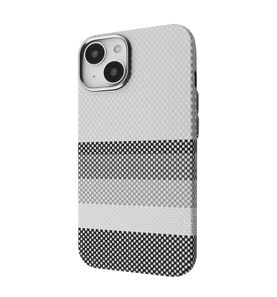 Чохол Proove Gleam Case with Magnetic Ring iPhone 13 (white borders)