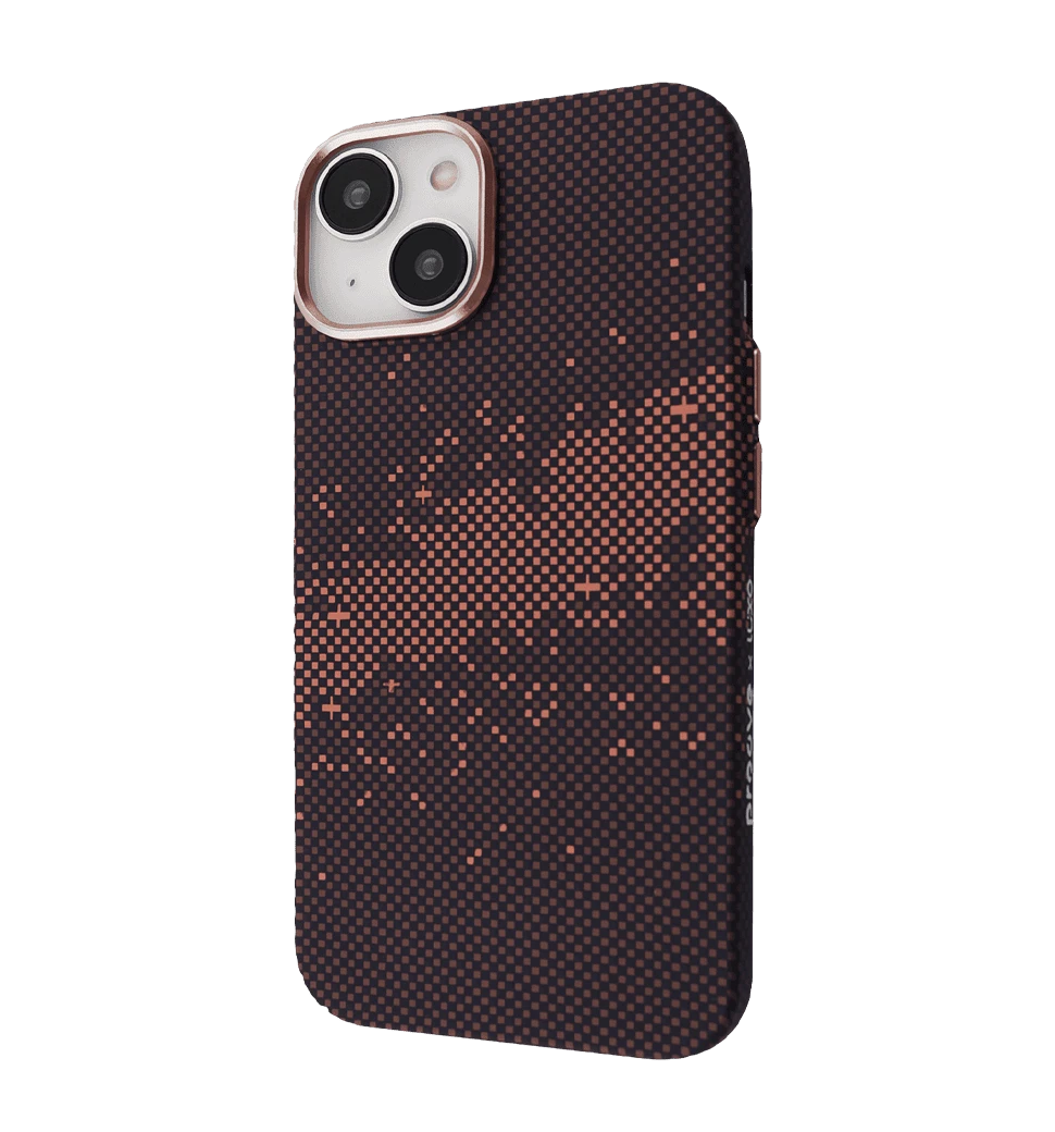 Чохол Proove Gleam Case with Magnetic Ring iPhone 14 (milky way)