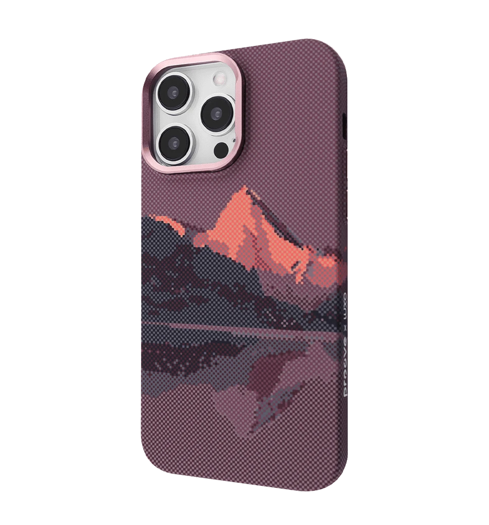 Чохол Proove Gleam Case with Magnetic Ring iPhone 14 Pro (gold peak)