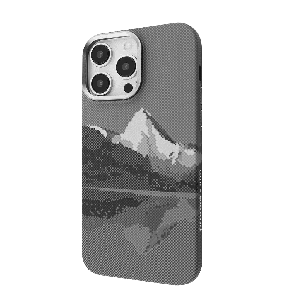 Чохол Proove Gleam Case with Magnetic Ring iPhone 14 Pro Max (silver peak)