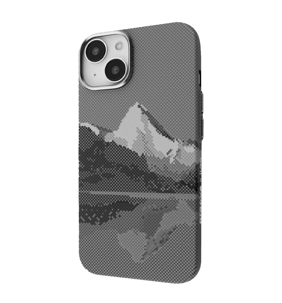 Чехол Proove Gleam Case with Magnetic Ring iPhone 14 (silver peak)