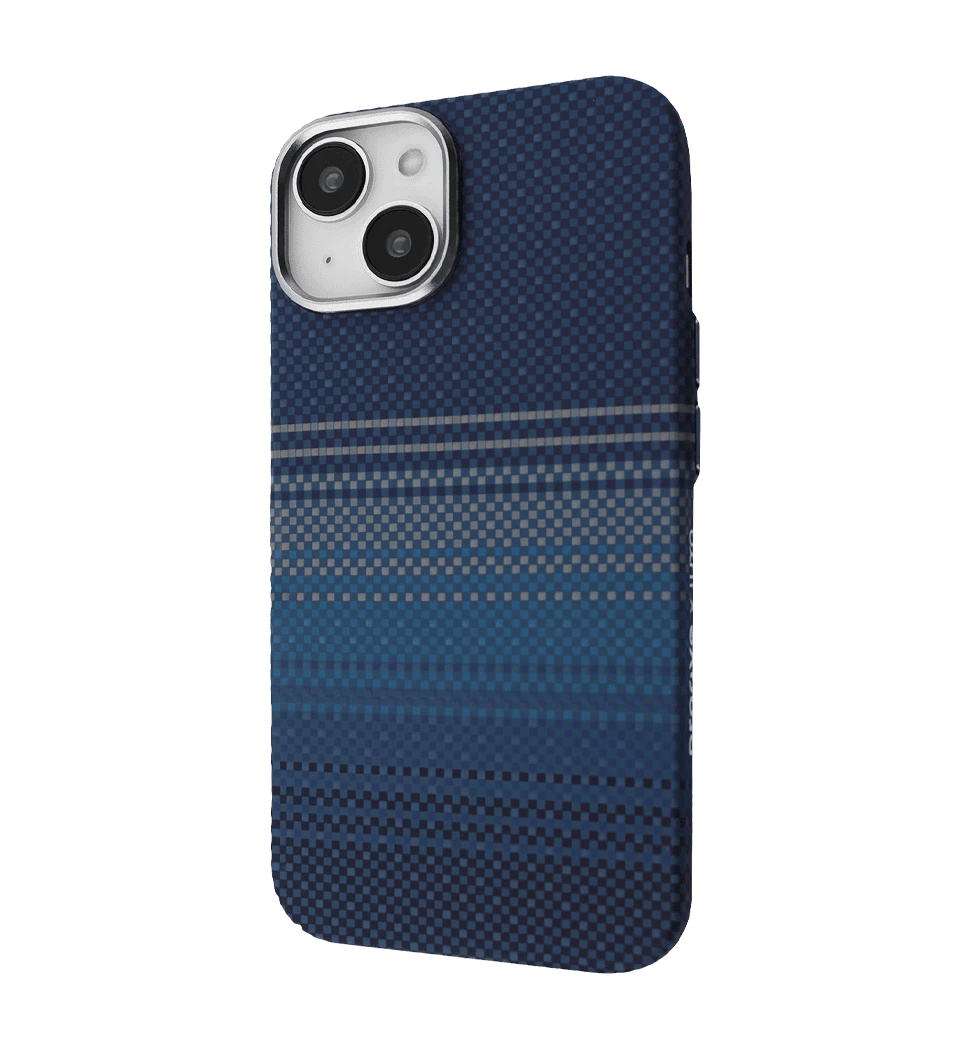 Чохол Proove Gleam Case with Magnetic Ring iPhone 15 (blue stripes)