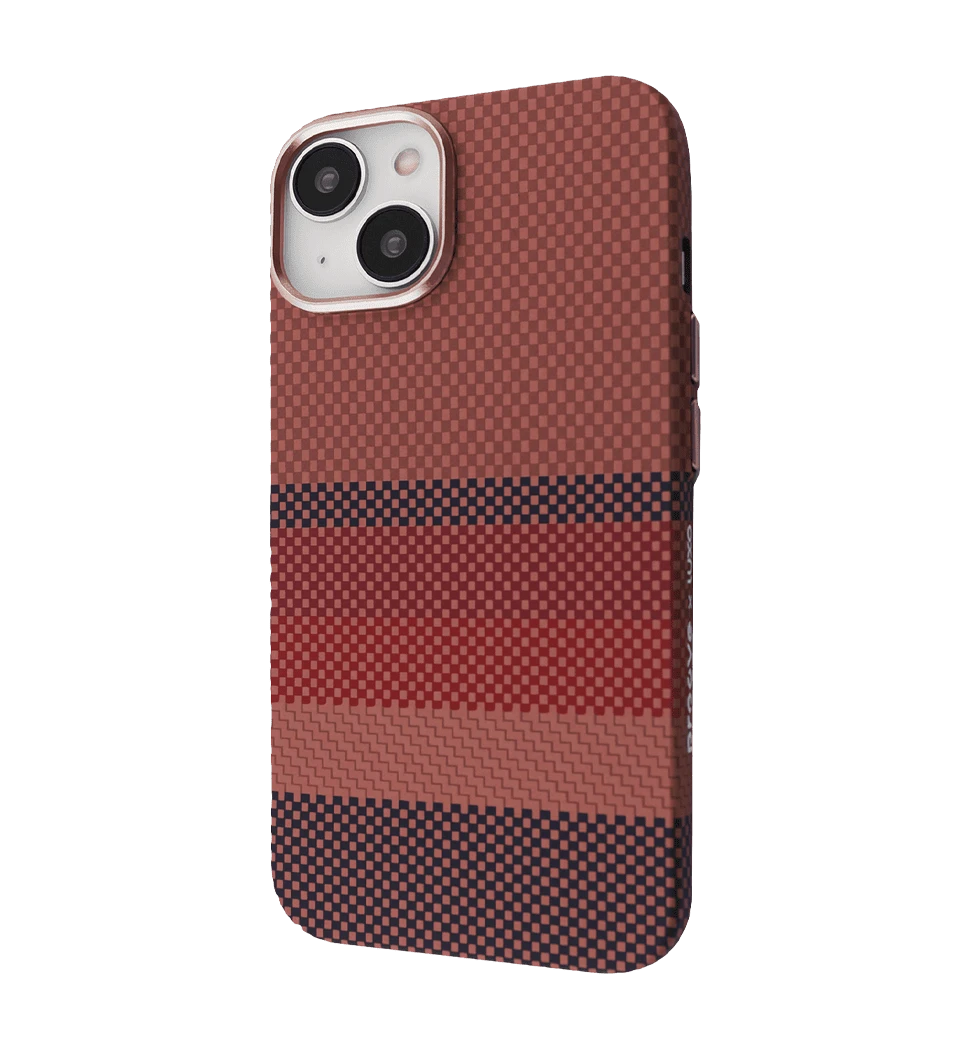 Чохол Proove Gleam Case with Magnetic Ring iPhone 15 (gold borders)