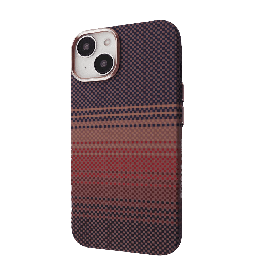 Чохол Proove Gleam Case with Magnetic Ring iPhone 15 (gold stripes)