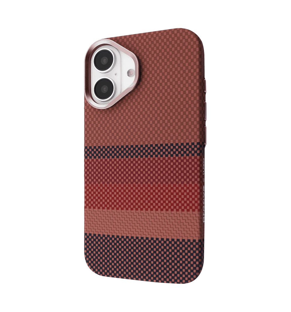 Чохол Proove Gleam Case with Magnetic Ring iPhone 16 (gold borders)