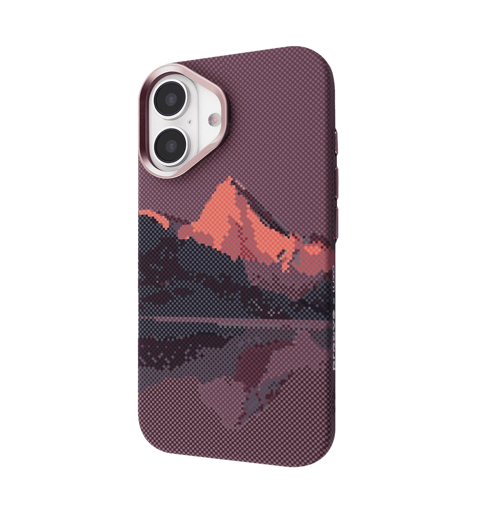 Чохол Proove Gleam Case with Magnetic Ring iPhone 16 (gold peak)