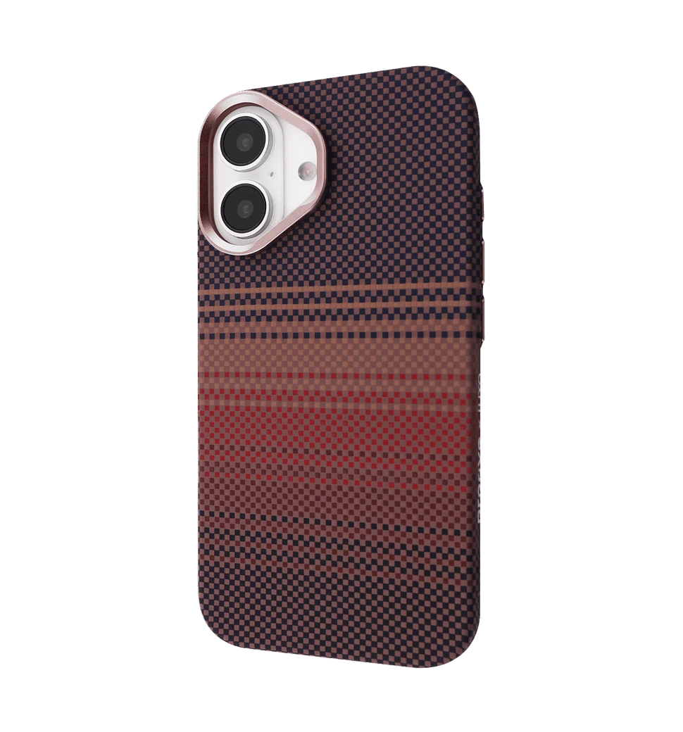 Чохол Proove Gleam Case with Magnetic Ring iPhone 16 (gold stripes)