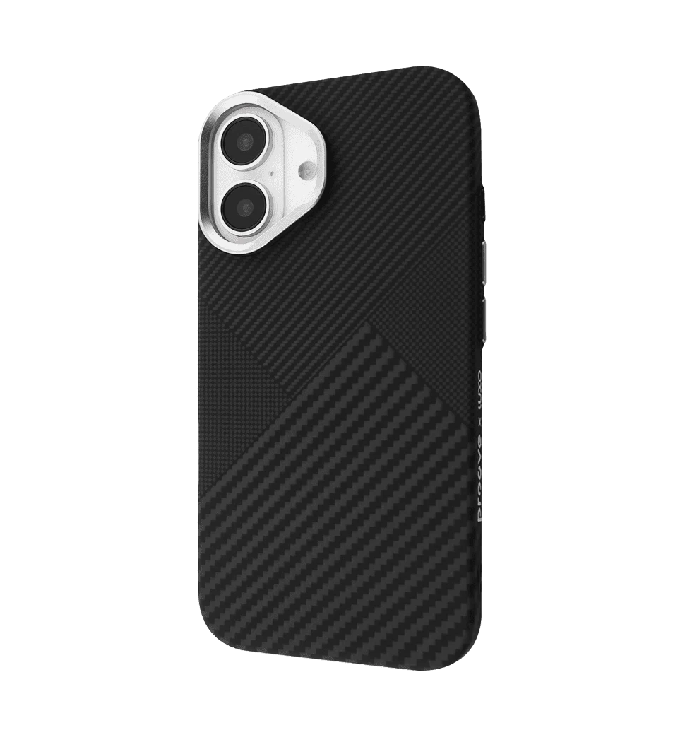 Чохол Proove Gleam Case with Magnetic Ring iPhone 16 (graphite)