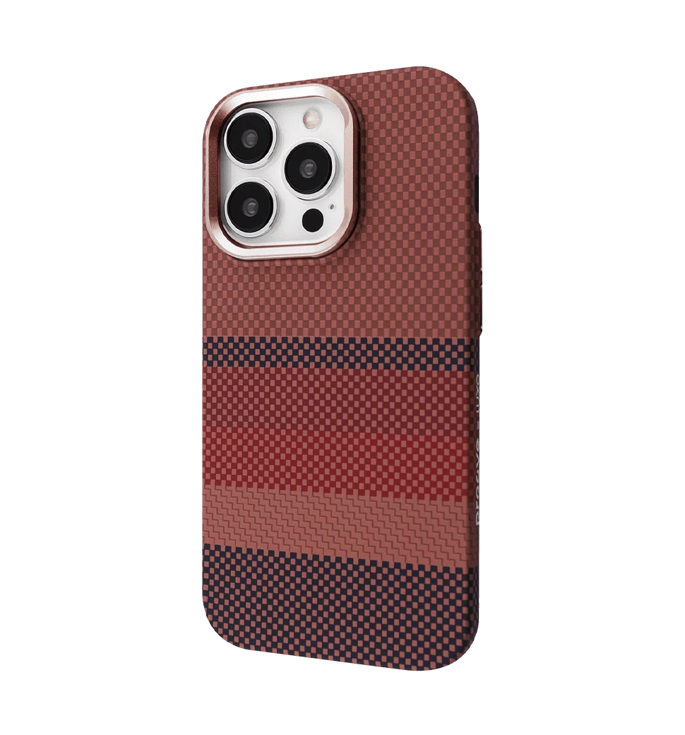 Чохол Proove Gleam Case with Magnetic Ring iPhone 16 Pro Max (gold borders)