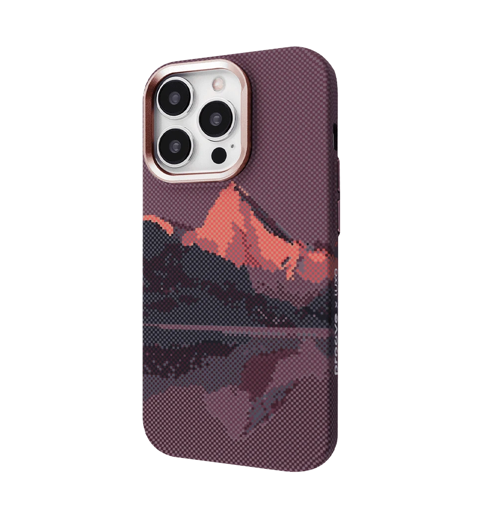 Чохол Proove Gleam Case with Magnetic Ring iPhone 16 Pro Max (gold peak)