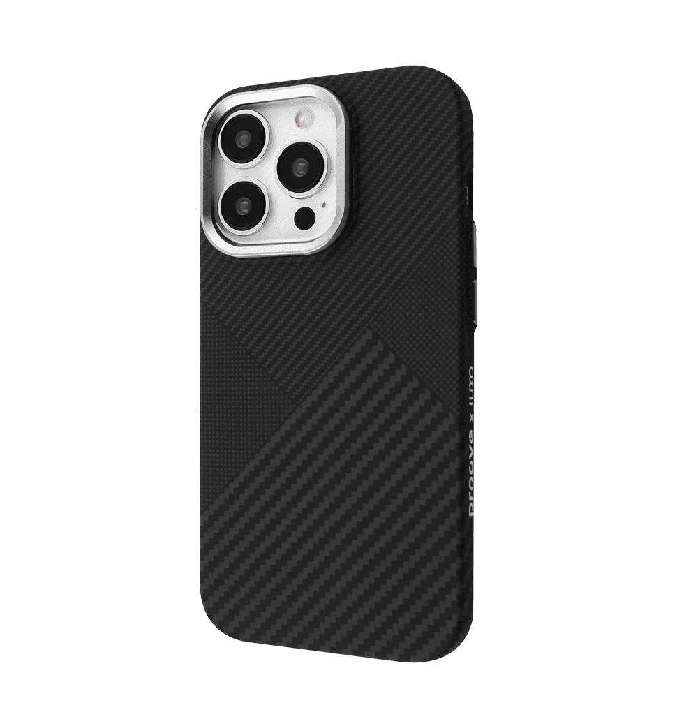 Чохол Proove Gleam Case with Magnetic Ring iPhone 16 Pro Max (graphite)