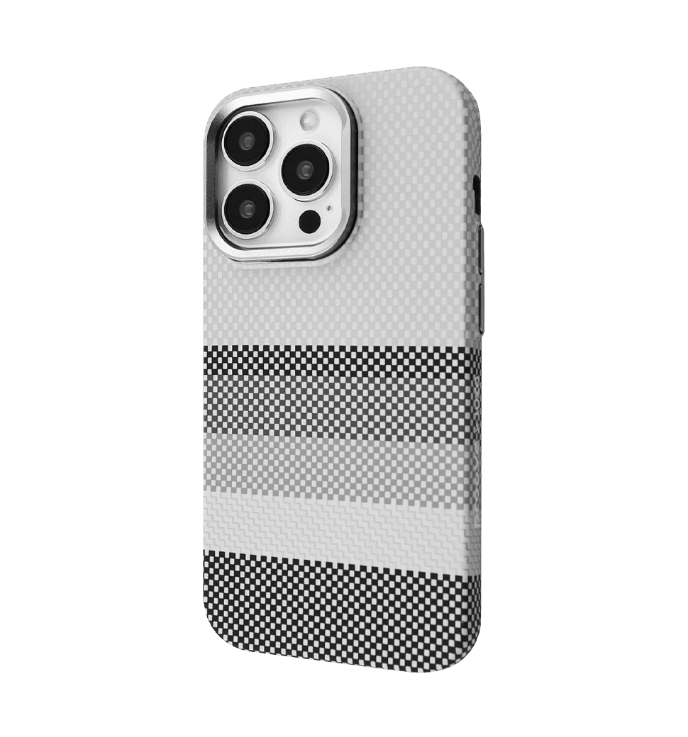 Чохол Proove Gleam Case with Magnetic Ring iPhone 16 Pro Max (white borders)