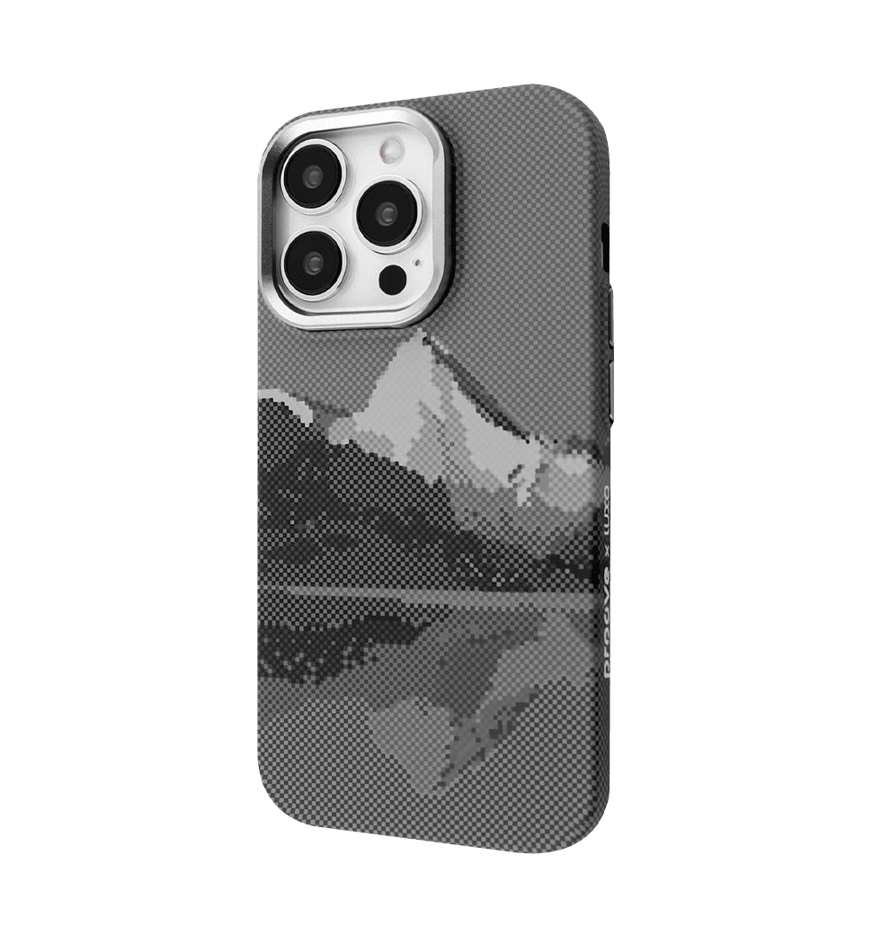 Чохол Proove Gleam Case with Magnetic Ring iPhone 16 Pro (silver peak)