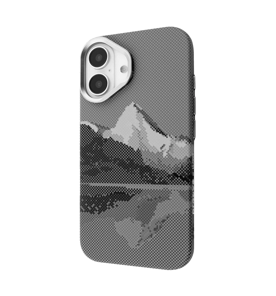 Чохол Proove Gleam Case with Magnetic Ring iPhone 16 (silver peak)