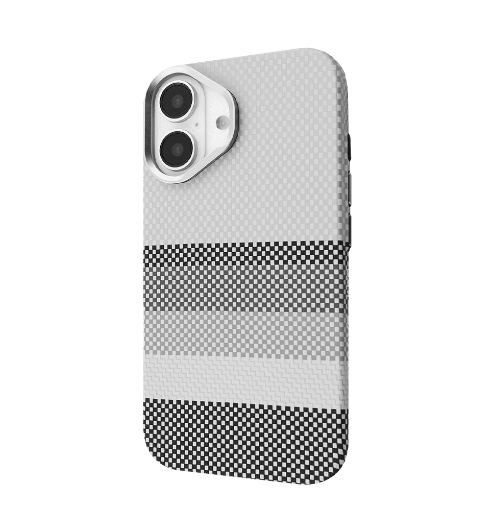 Чохол Proove Gleam Case with Magnetic Ring iPhone 16 (white borders)