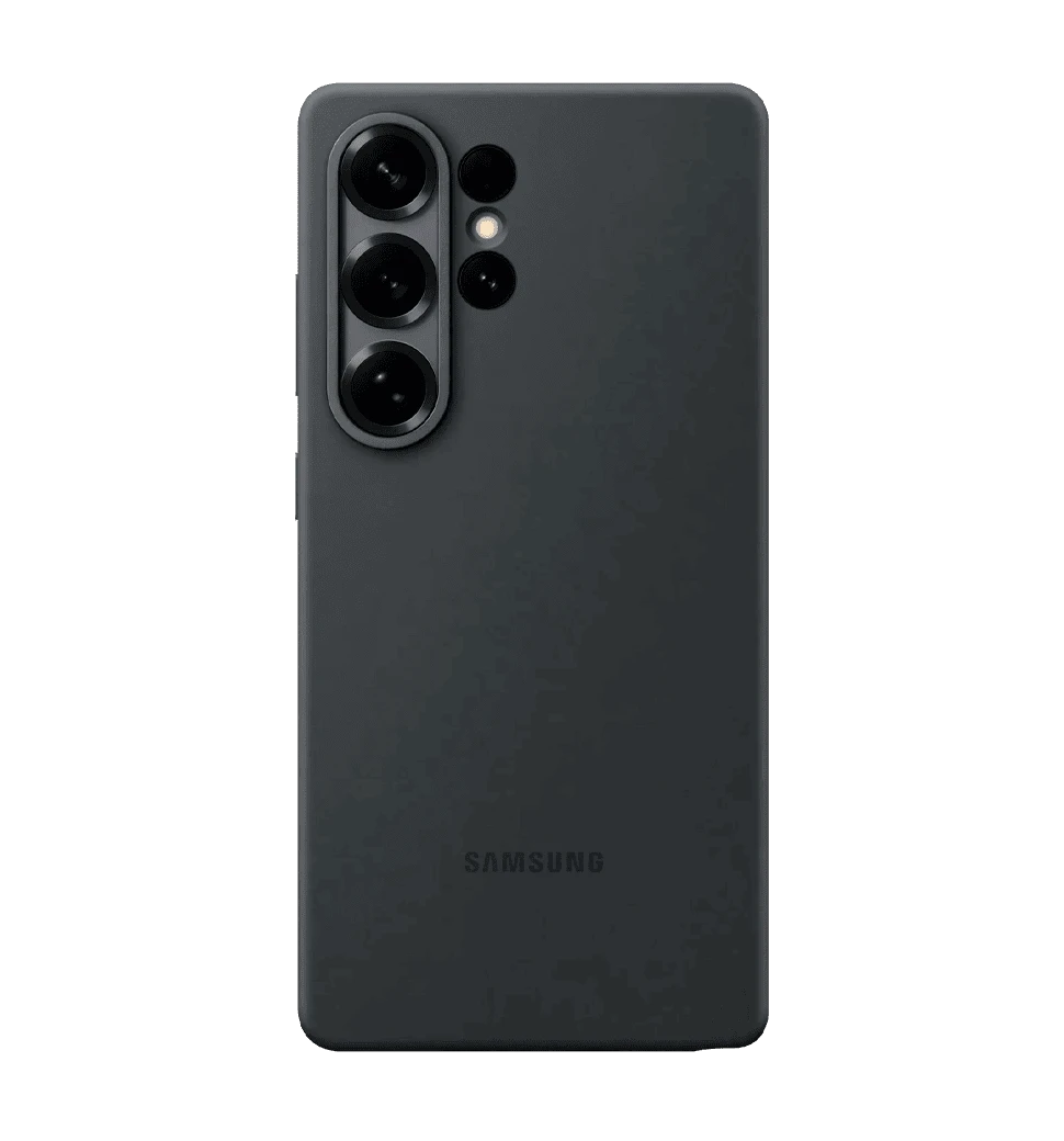 Чехол Samsung для S25 Ultra Silicone Case EF-PS938CBEGWW/Black