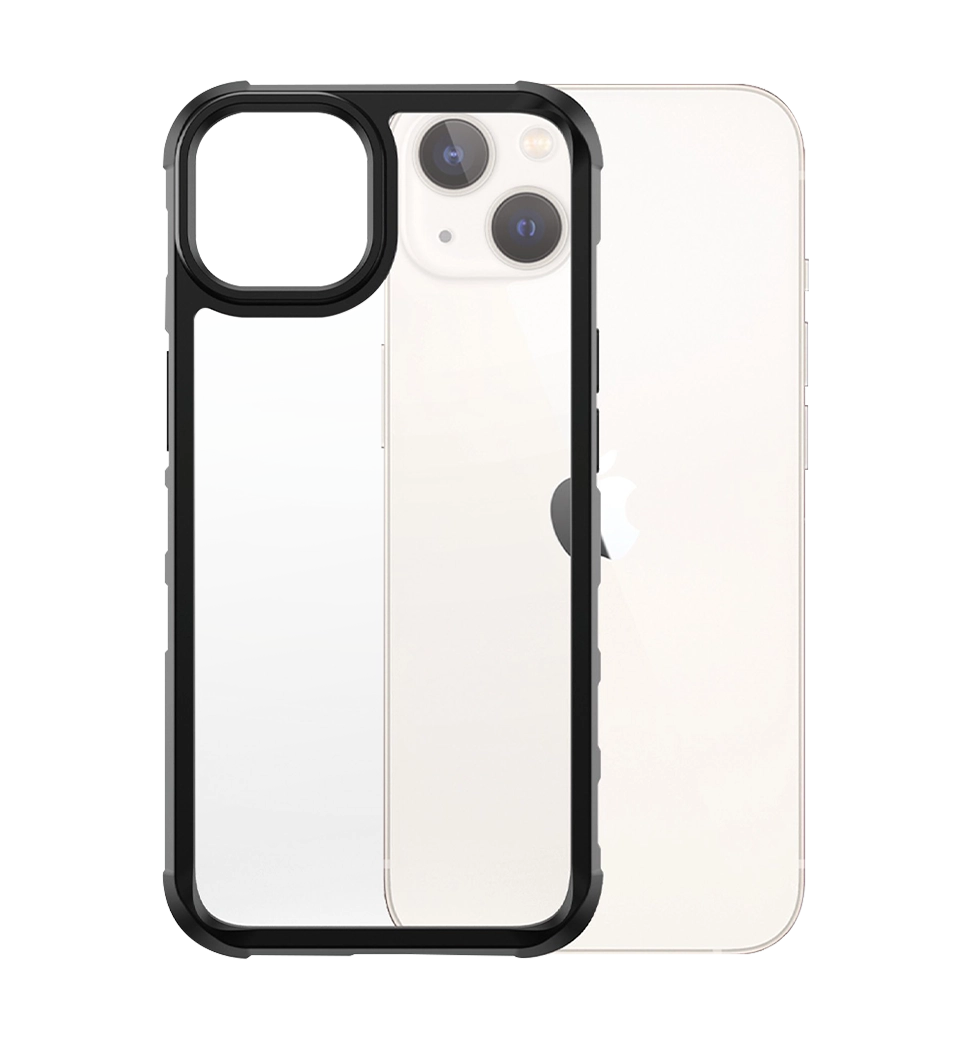 Чохол Silverbulllet Case for Apple iPhone 2021 6.1'' Black, AB (0319)