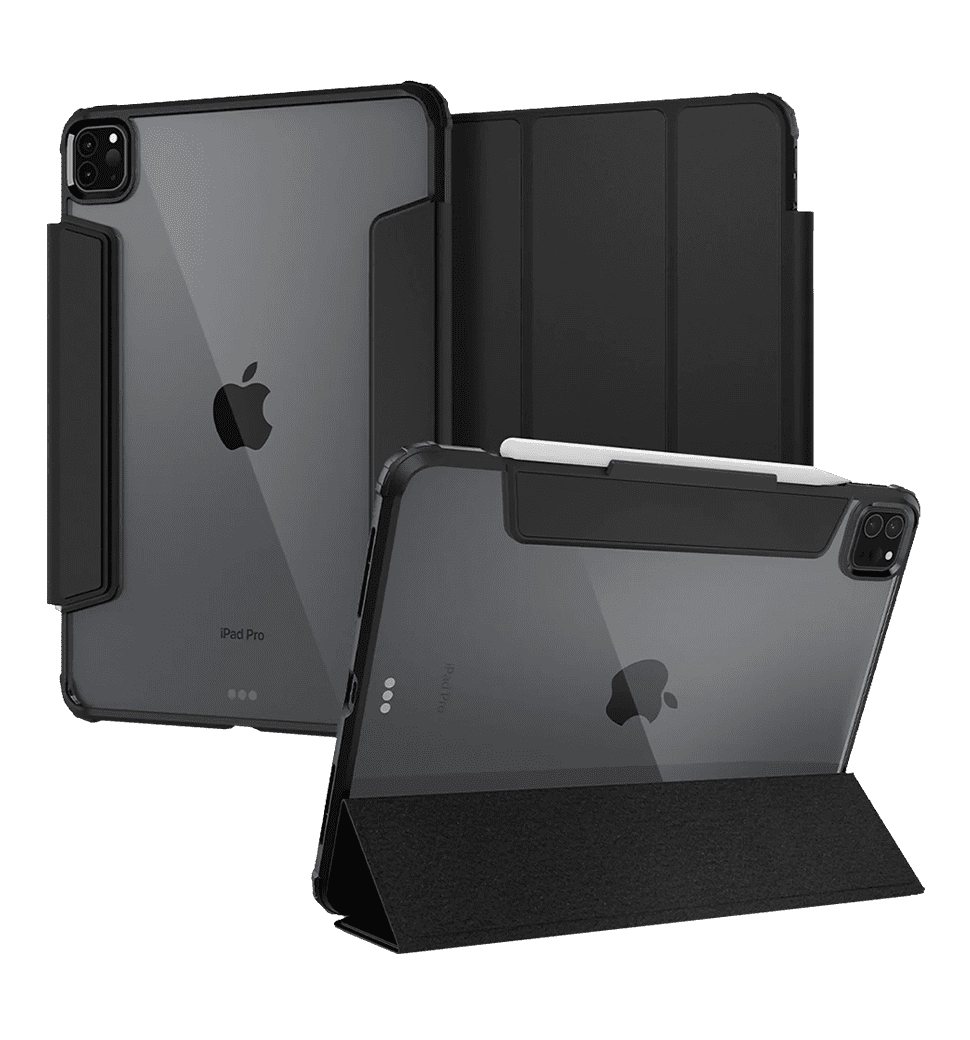 Чехол Spigen для Apple iPad Pro 11" (2018-2022) Ultra Hybrid Pro, Black (ACS03655)