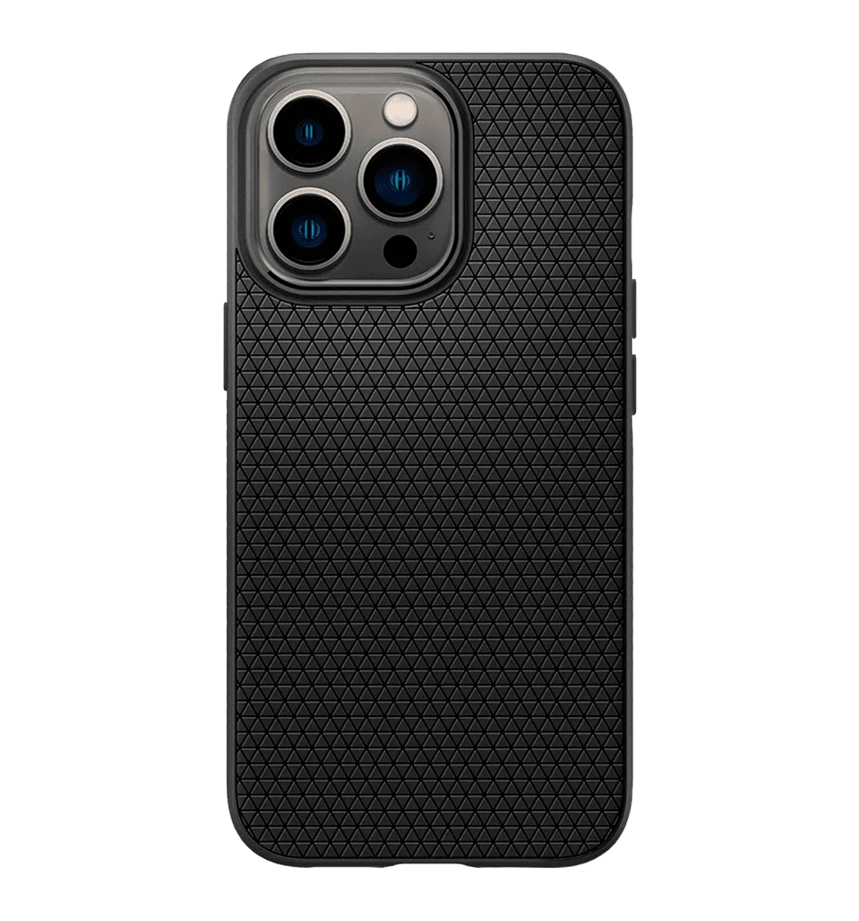 Чехол Spigen для Apple iPhone 13 Pro Liquid Air, Matte Black (ACS03258)