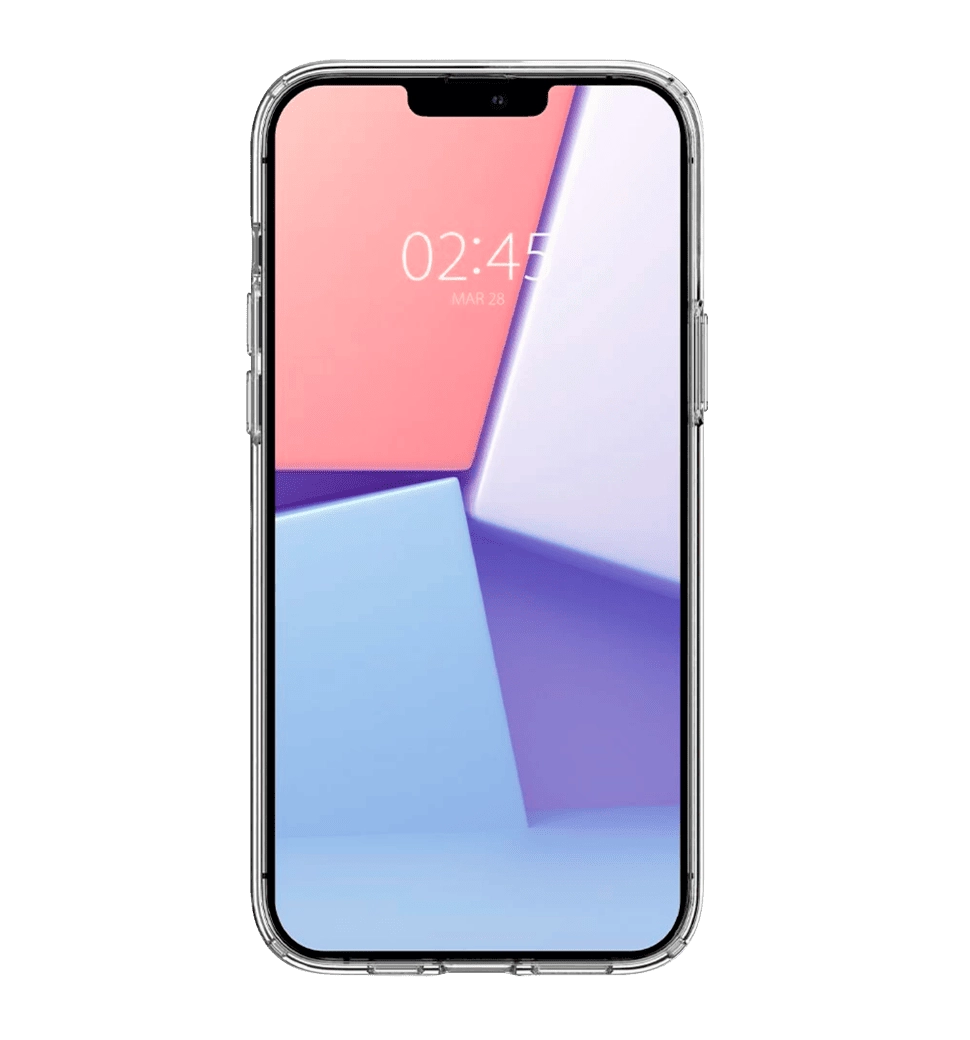 Чохол Spigen для Apple iPhone 13 Pro Max Liquid Crystal, Crystal Clear (ACS03197)