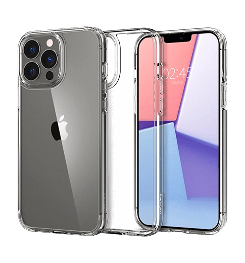 Чохол Spigen для Apple Iphone 13 Pro Ultra Hybrid, Crystal Clear (ACS03261)