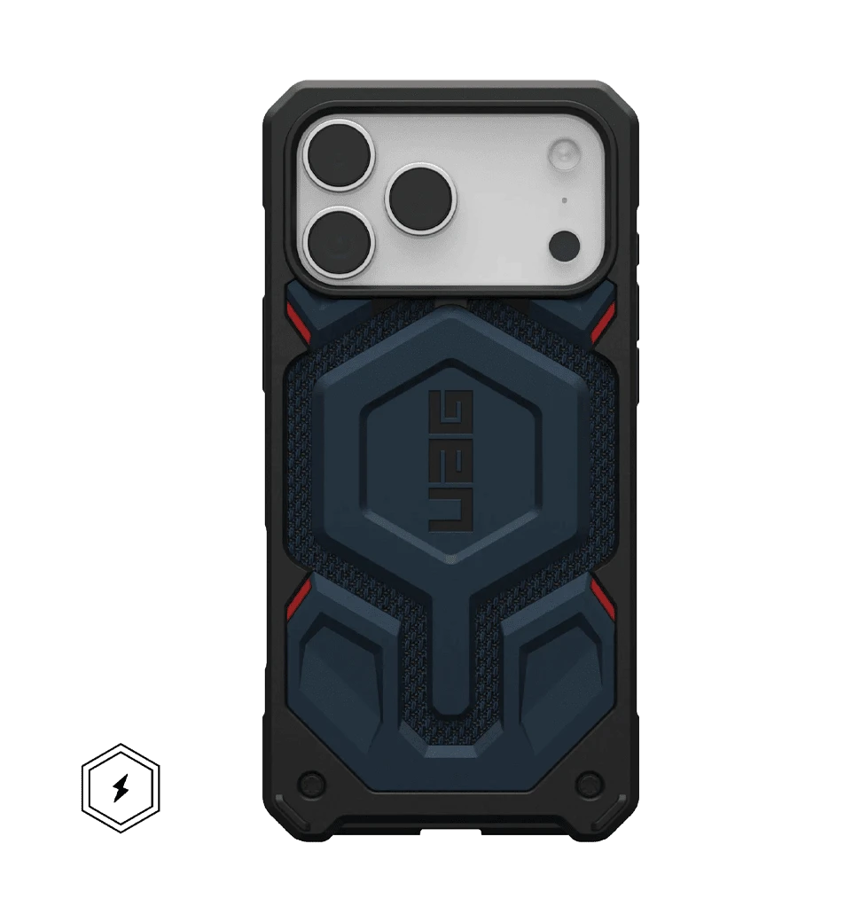 Чохол UAG для iPhone 17 Pro Max, Monarch Pro MagSafe, Kevlar Mallard