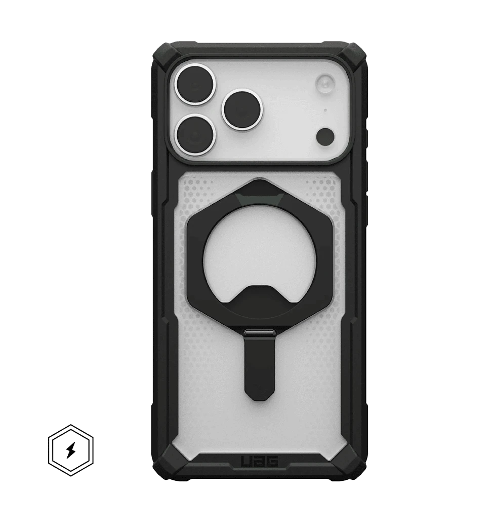 Чохол UAG для iPhone 17 Pro Max, Plasma XTE MagSafe, Black/Clear