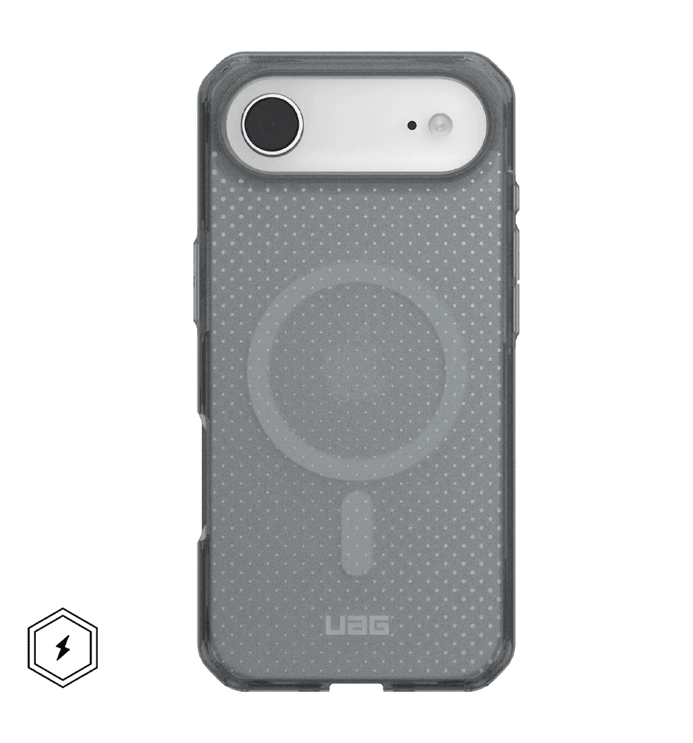 Чохол UAG для Phone 17 Air, Dot MagSafe, Ash