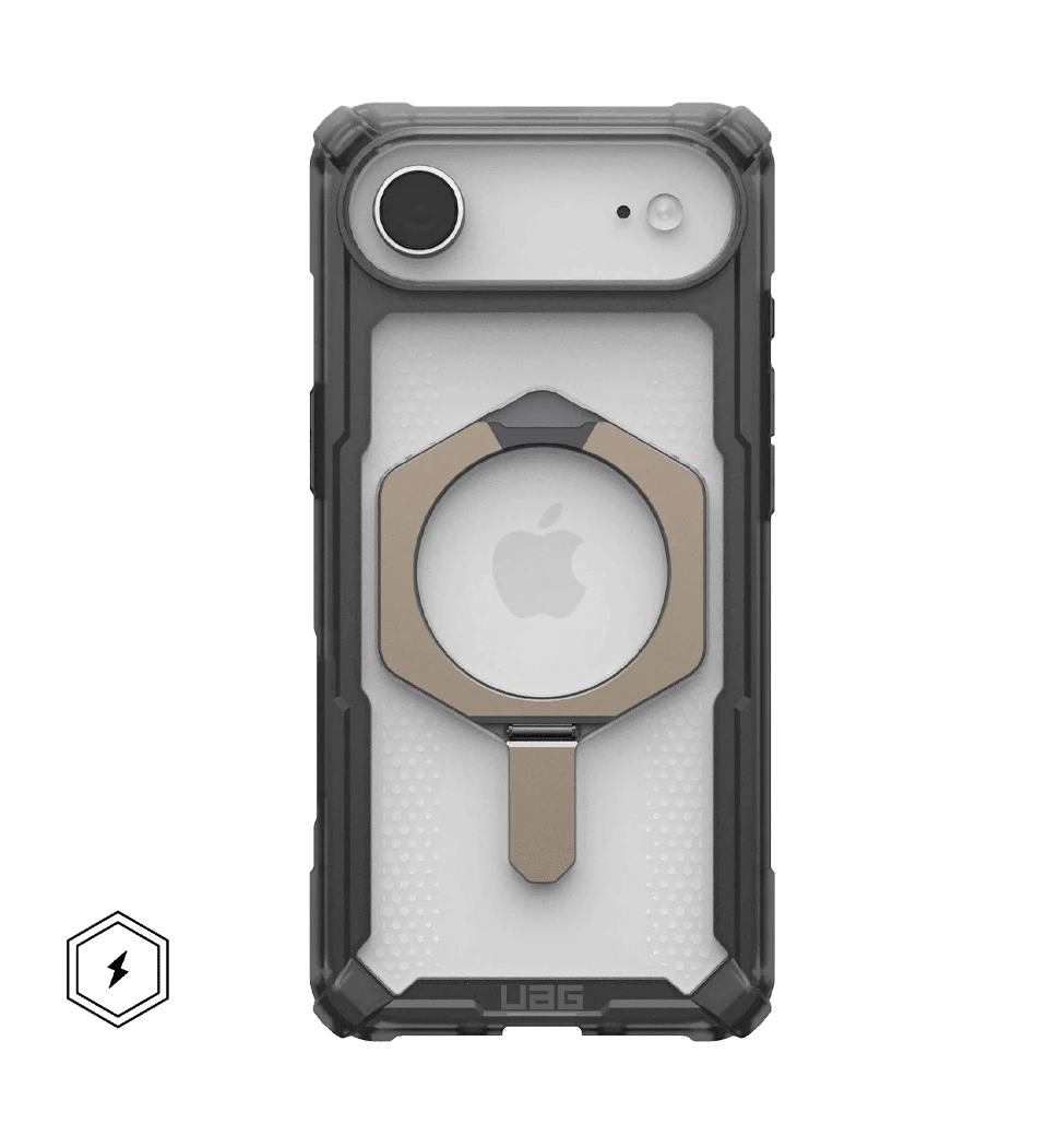 Чохол UAG для Phone 17 Air, Plasma XTE Magsafe, Ash/Titanium