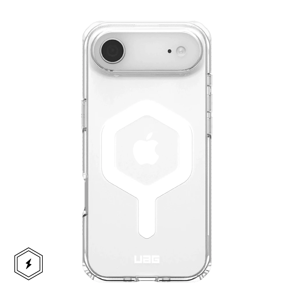 Чохол UAG для Phone 17 Air, Plyo MagSafe, Ice/White
