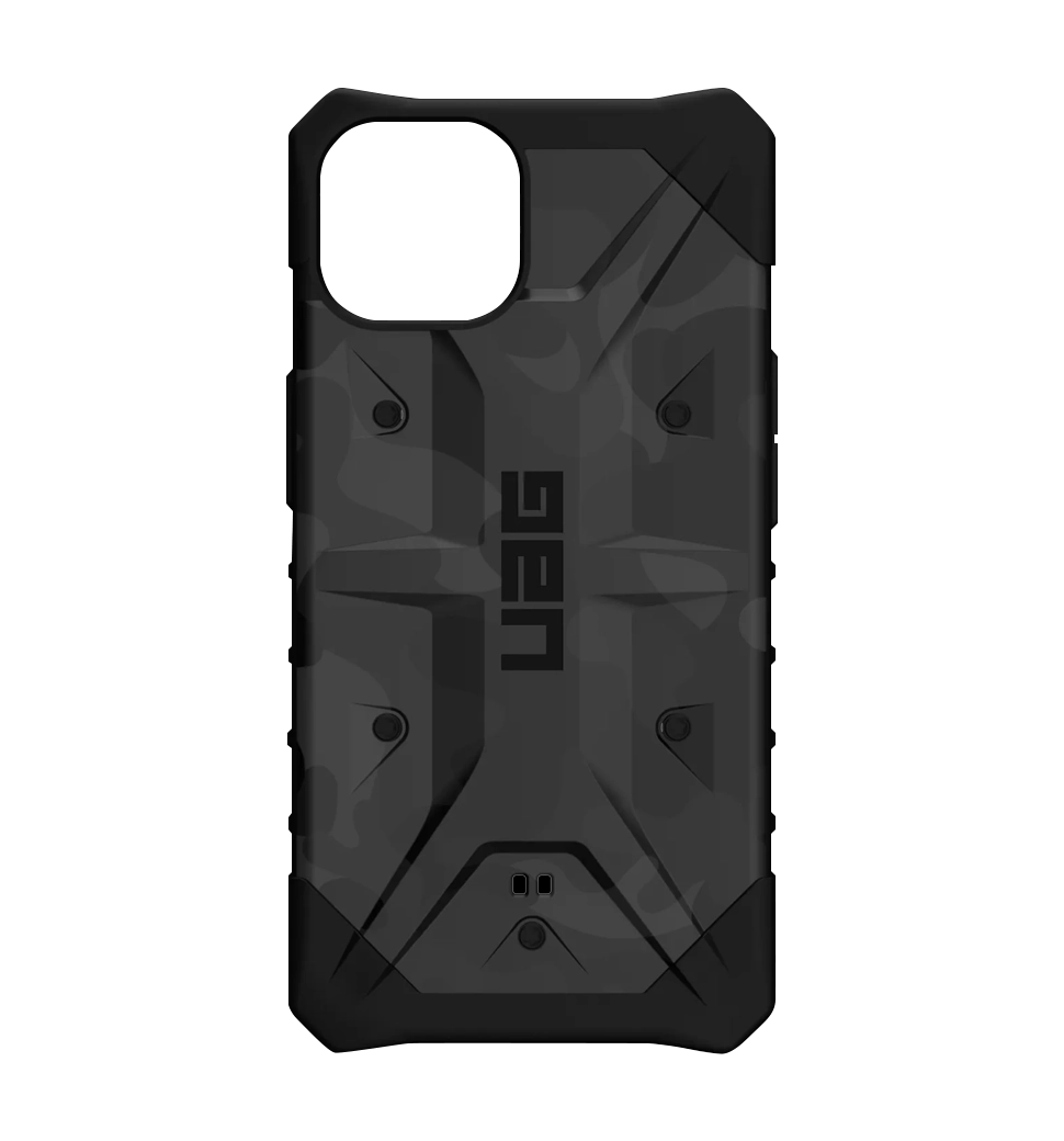 Чохол UAG  iPhone 14 Pathfinder SE, Midnight Camo (114056114061)