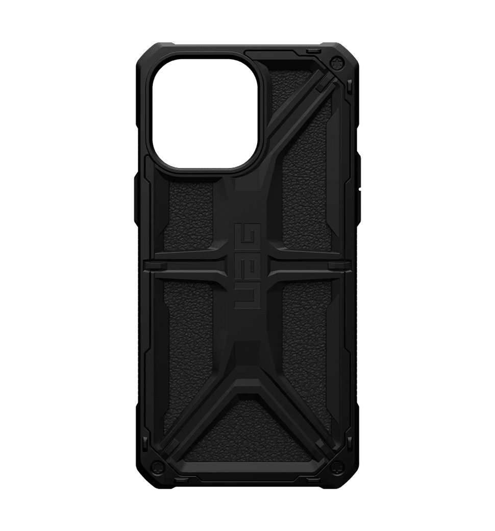 Чохол UAG iPhone 14 Pro Max Monarch, Black (114035114040)