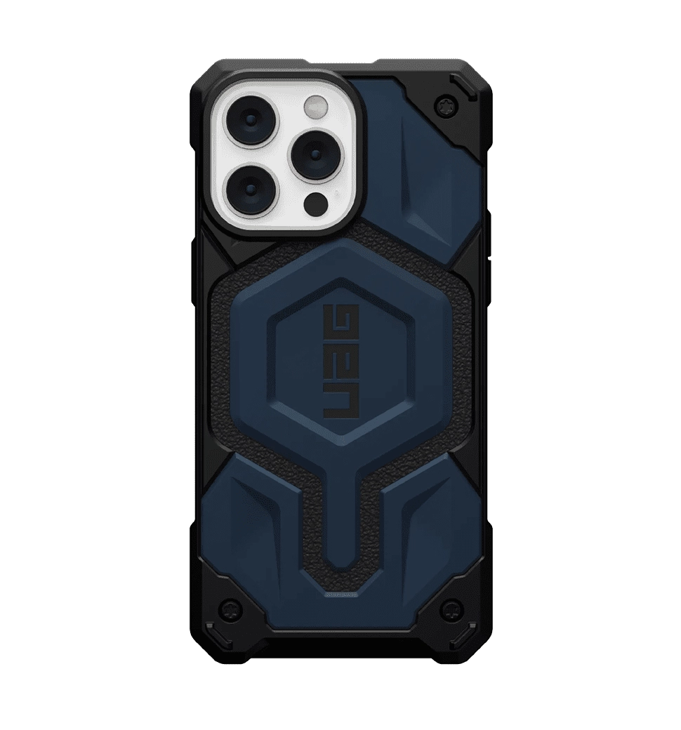 Чохол UAG  iPhone 14 Pro Max Monarch Pro Magsafe, Carbon Fiber (114031114242)