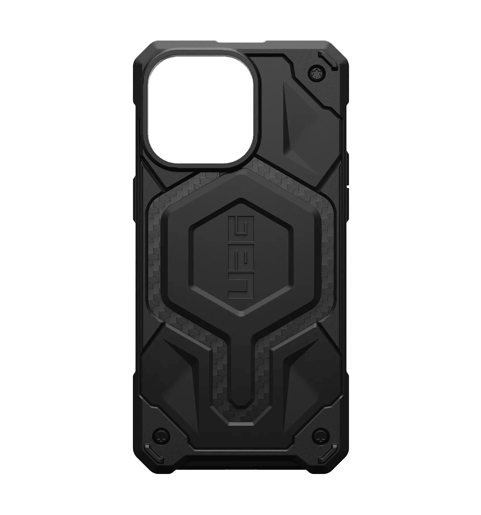 Чохол UAG  iPhone 15 Pro Max Monarch Pro Magsafe, Carbon Fiber (114222114242)