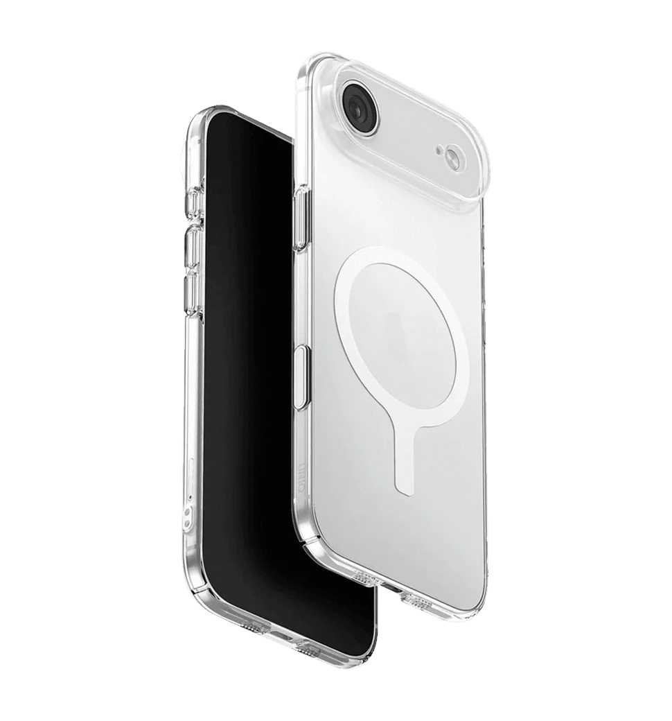 Чехол UNIQ Airsuit iPhone 17 Air Magclick Charging прозрачный UNIQ- IP6.6(2025)-ASMGCLRW 8886463693827