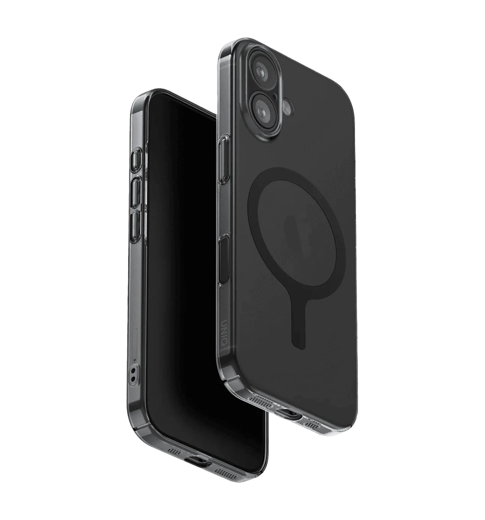 Чехол UNIQ Airsuit iPhone 17 Magclick Charging чорный UNIQ-IP6.3(2025)- ASMGSMK 8886463693810