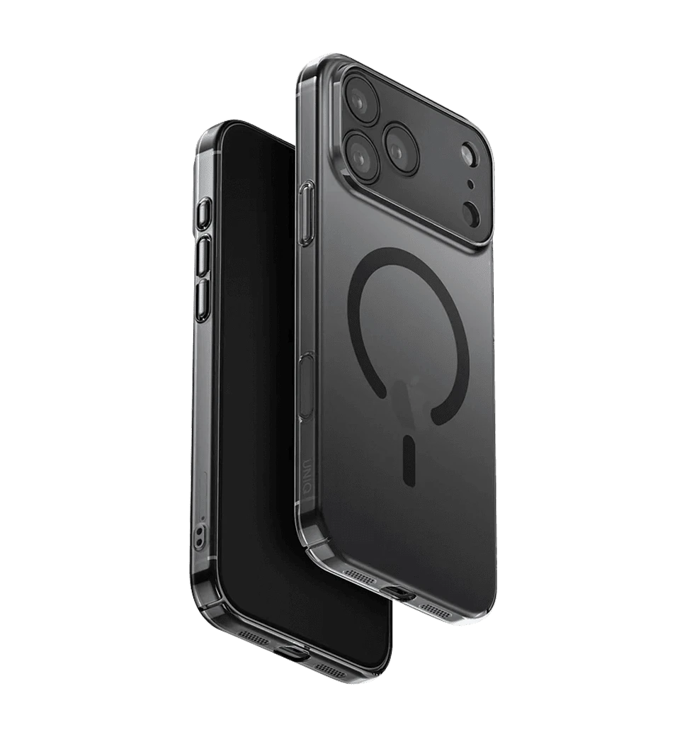 Чехол UNIQ Airsuit iPhone 17 Pro Magclick Charging черный UNIQ-IP6.3P(2025)- ASMGSMK 8886463693858
