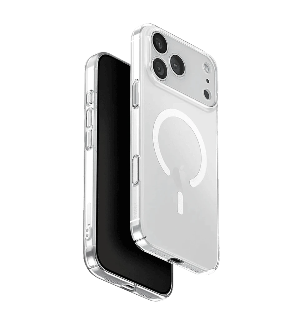 Чехол UNIQ Airsuit iPhone 17 Pro Magclick Charging прозрачный UNIQ- IP6.3P(2025)-ASMGCLRW 8886463693841