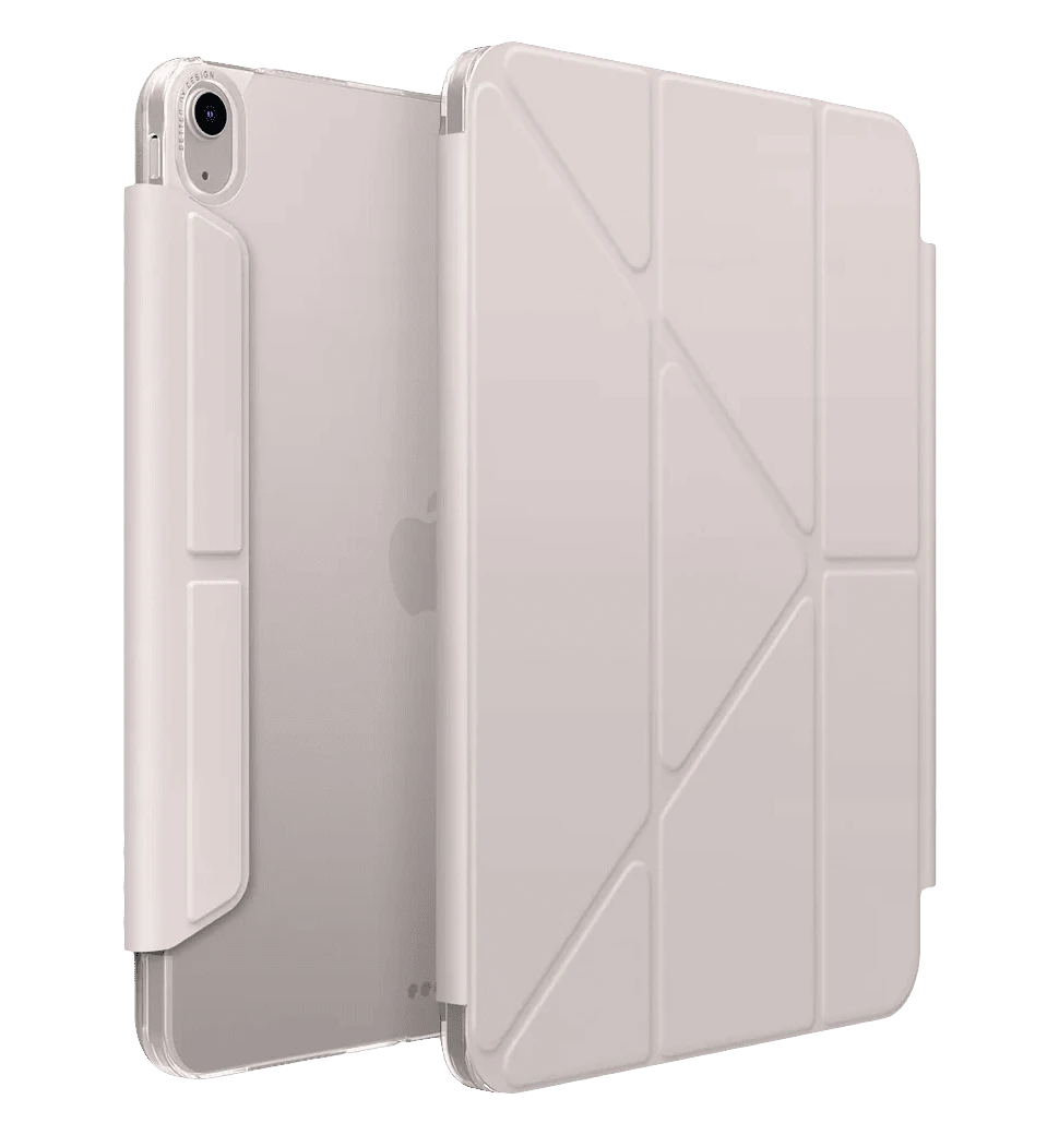 Чехол UNIQ Camden Click BEIGE do iPad 11" A16 (2025) / iPad 10.9" 10 gen. (2022)