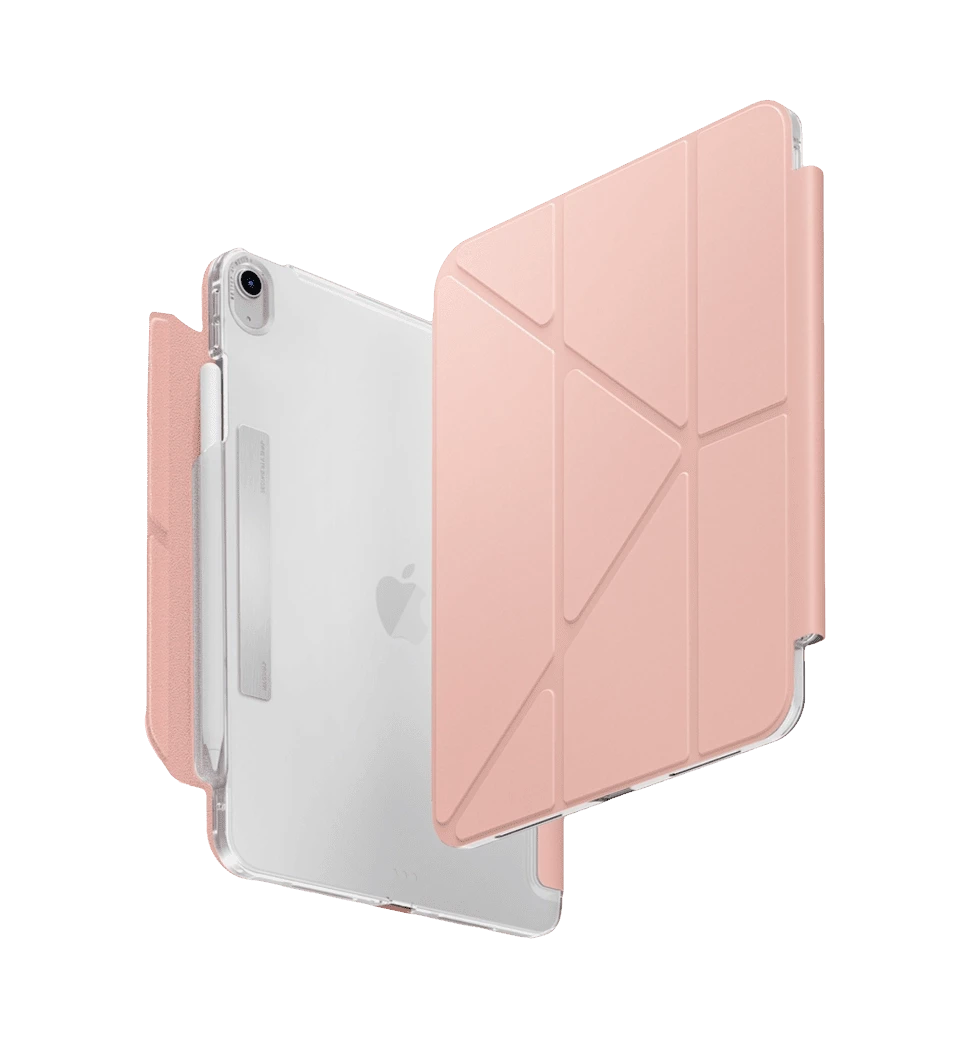 Чехол UNIQ Camden Click для iPad Air 6 11 2024 Blush Pink (UNIQ-PDA11(2024)-CAMPNK)