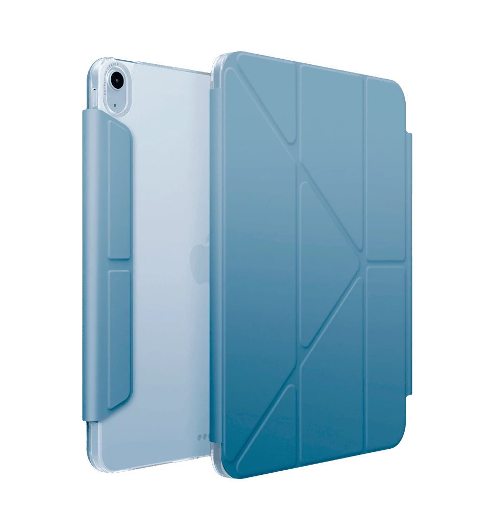 Чехол UNIQ Camden Click для iPad Air 6 11 2024 Stone Blue (UNIQ-PDA11(2024)-CAMSBLU)