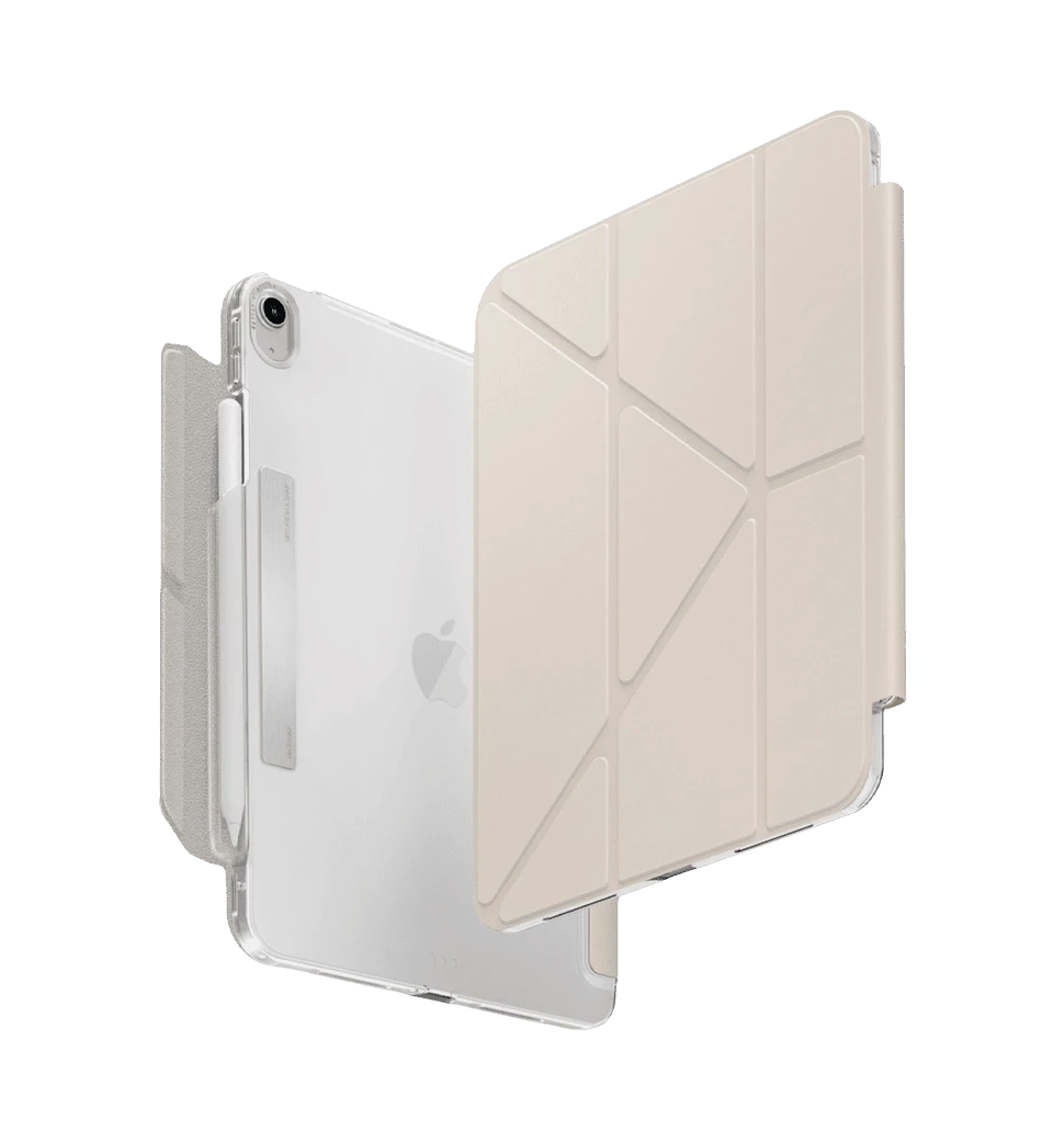 Чехол UNIQ Camden Click для iPad Air 6 13 2024 Ivory (UNIQ-PDA13(2024)-CAMIVY)
