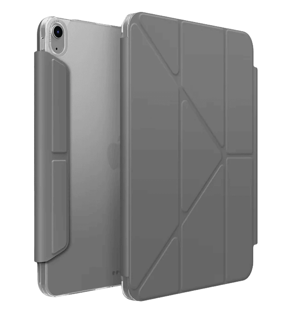 Чехол UNIQ Camden Click GREY do iPad 11" A16 (2025) / iPad 10.9" 10 gen. (2022)