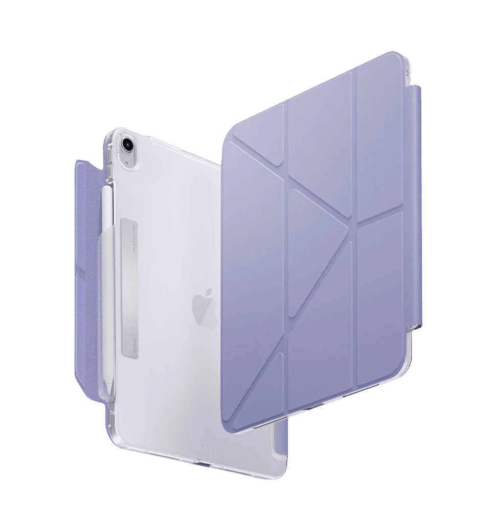 Чехол UNIQ CAMDEN CLICK NEW IPAD AIR 11 (2024) - LIGHT VIOLET (UNIQ-PDA11(2024)-CAMLVIO)