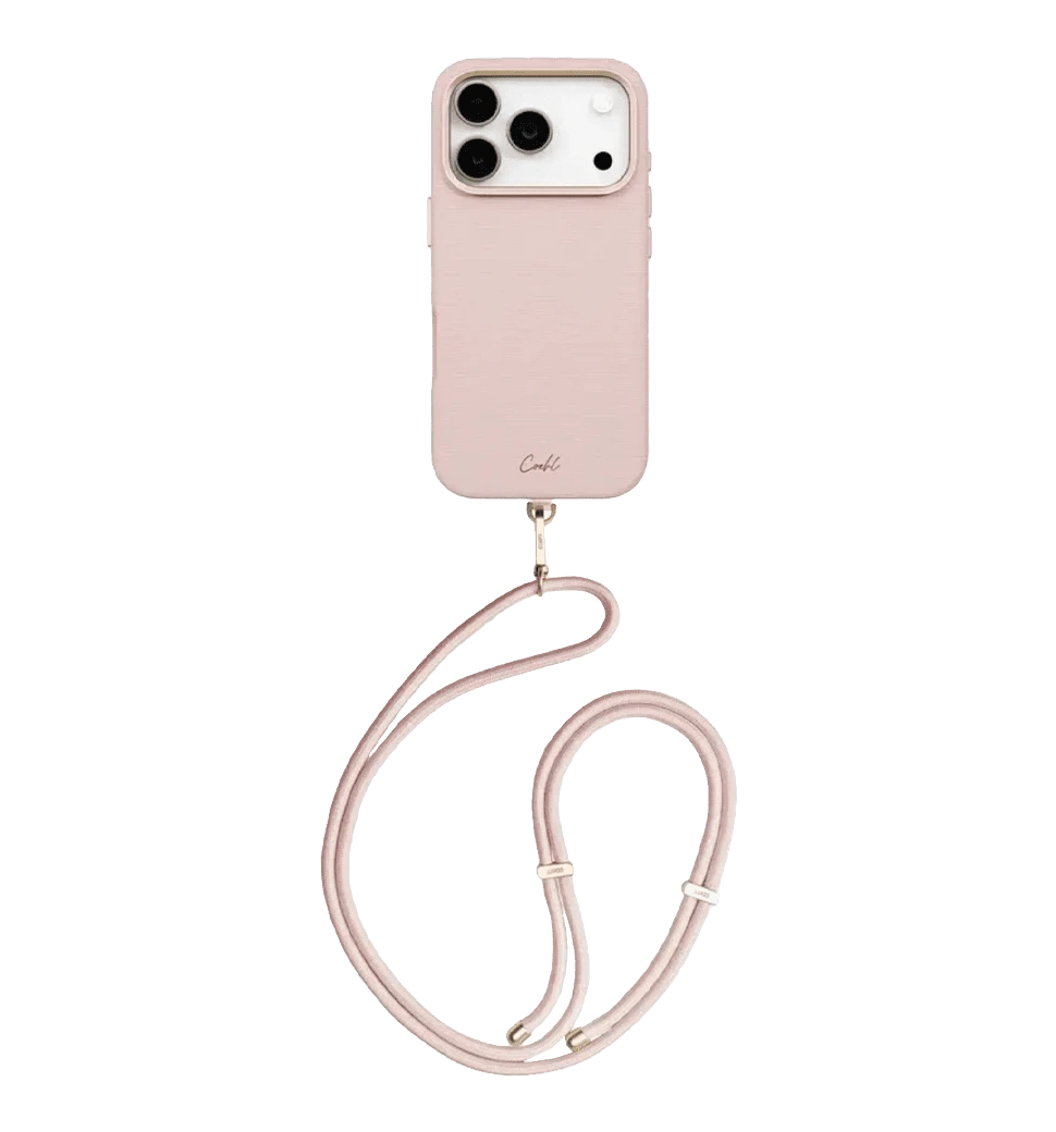 Чехол UNIQ Coehl Mirelle для iPhone 17 Pro Magnetic Charging Розовый (UNIQ-IP6.3P(2025)- MIRMSPNK)